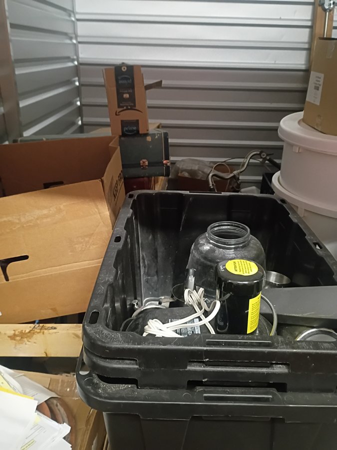 10 x 10 storage unit in Minot, ND
