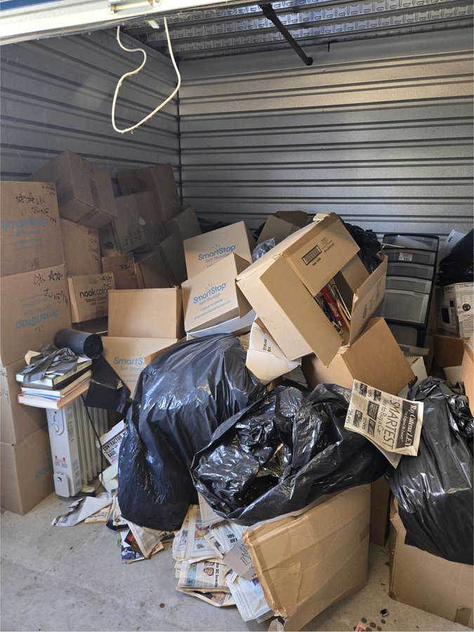 10 x 10 storage unit in Toms River, NJ