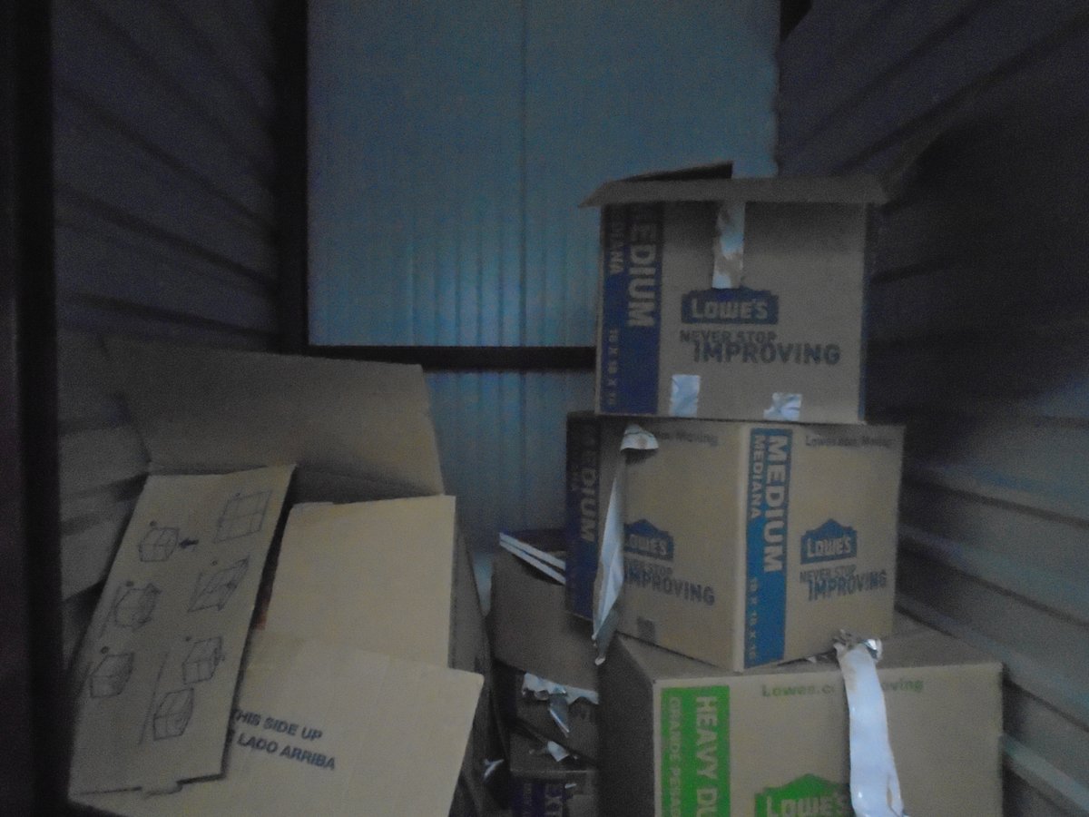 5 x 10 storage unit in Montgomeryville, PA