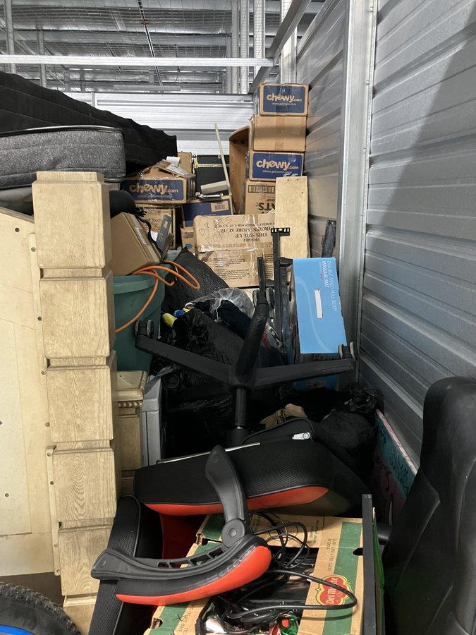 10 x 15 storage unit in Port Charlotte, FL