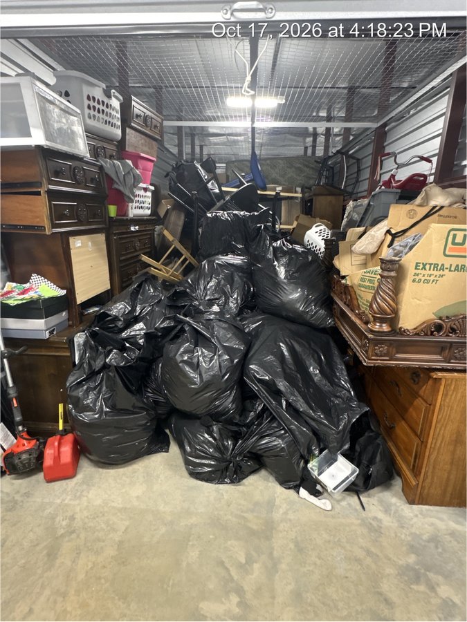 10 x 20 storage unit in Tuscaloosa, AL