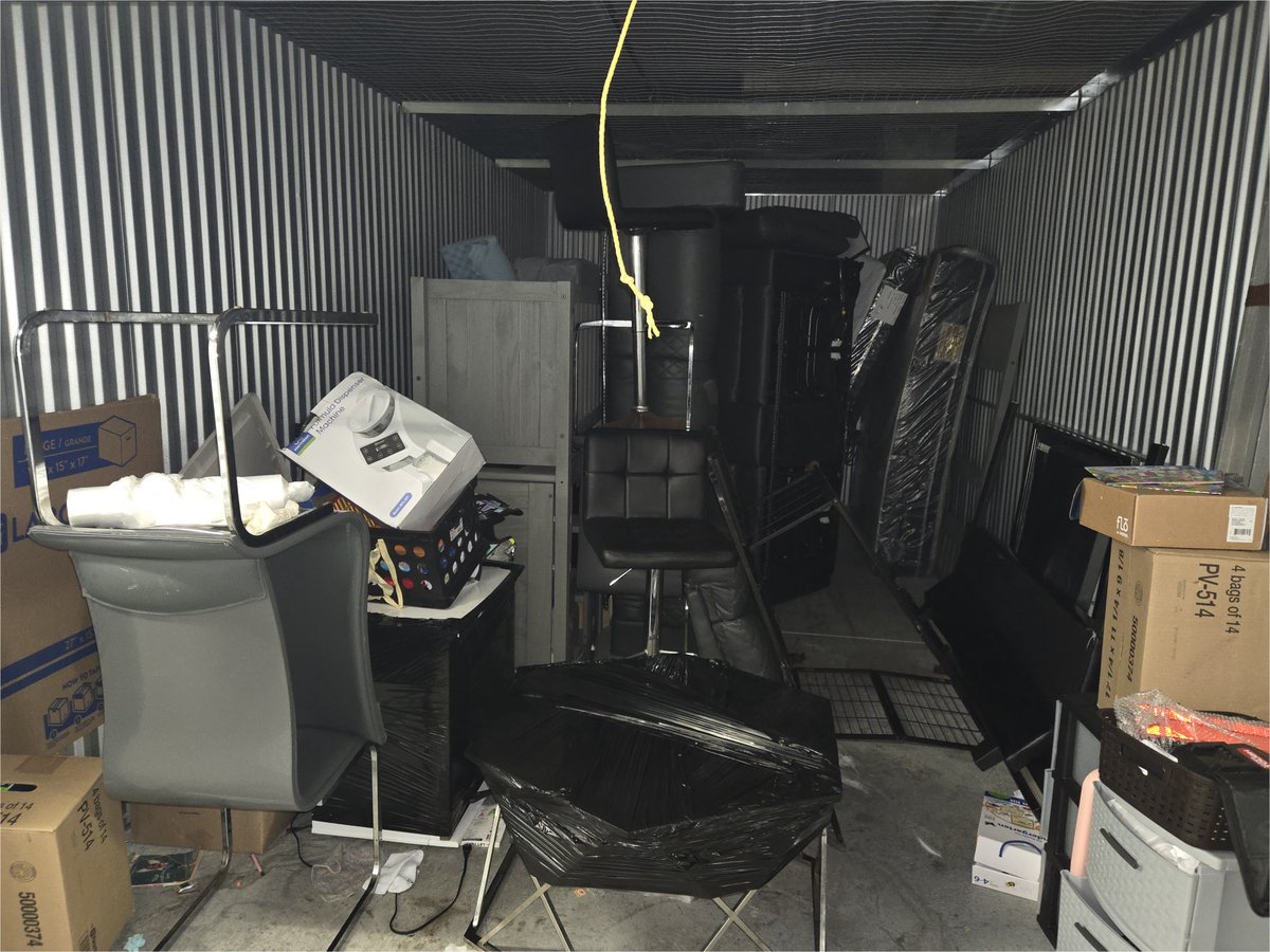 10 x 20 storage unit in Naranja, FL