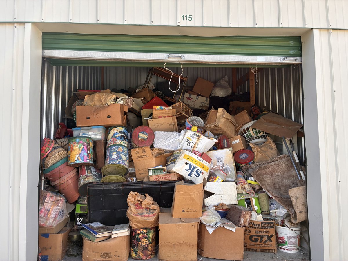 10 x 12 storage unit in Sardinia, OH