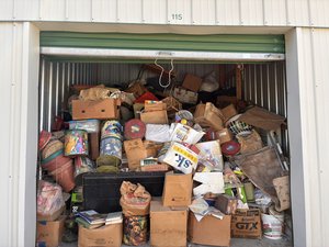 10 x 12 storage unit in Sardinia, OH