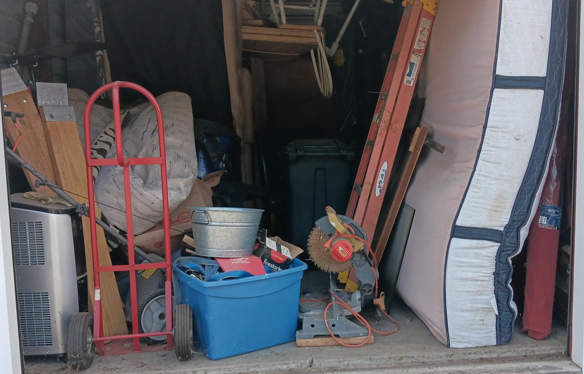 10 x 15 storage unit in Hephzibah, GA