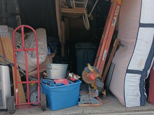 10 x 15 storage unit in Hephzibah, GA