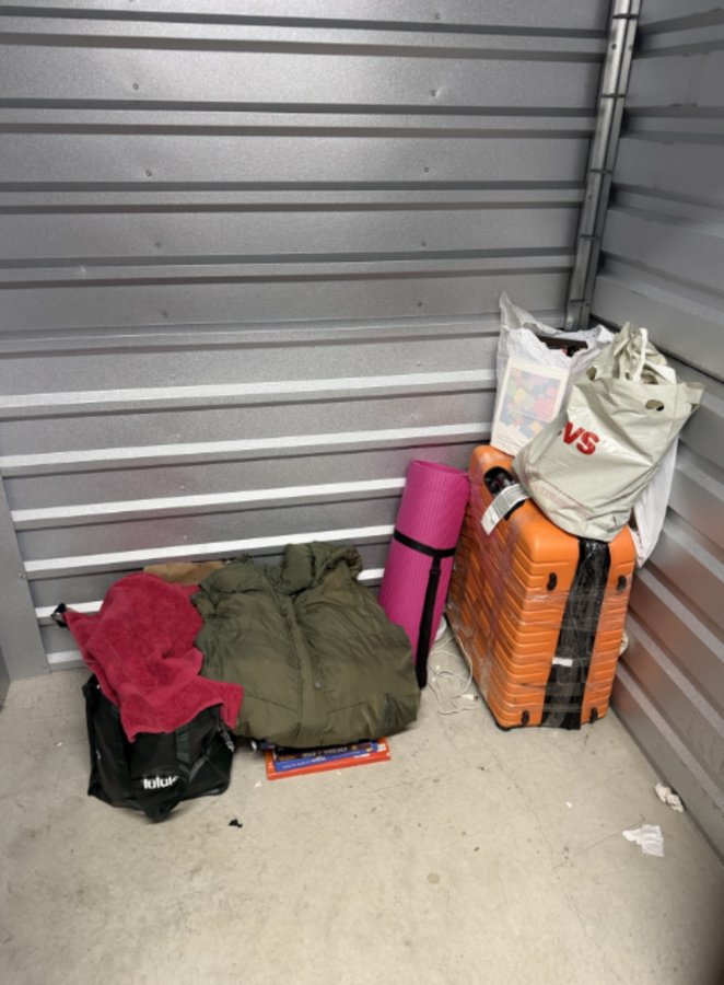 5 x 5 storage unit in Newton, MA