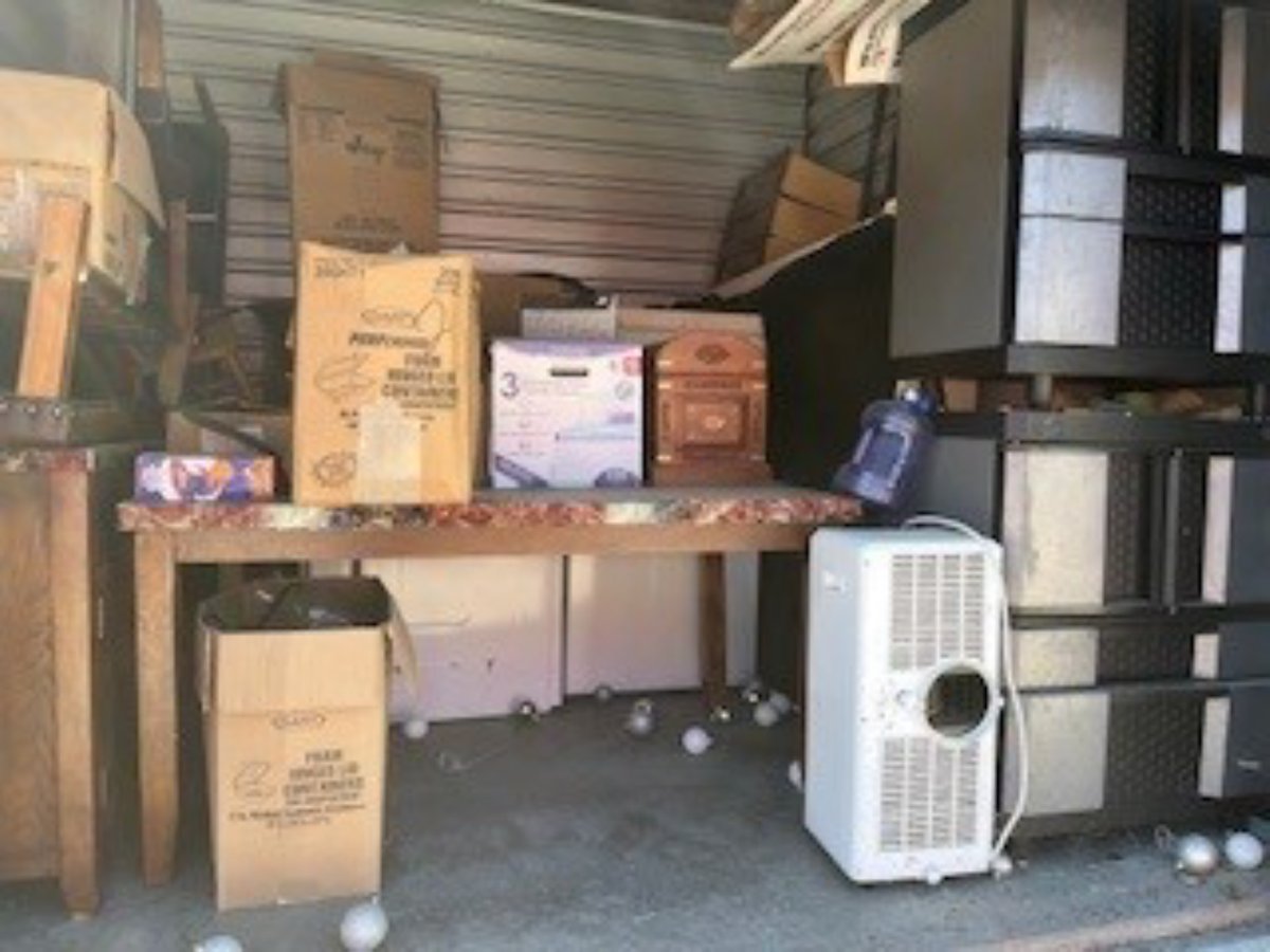 10 x 10 storage unit in Hephzibah, GA