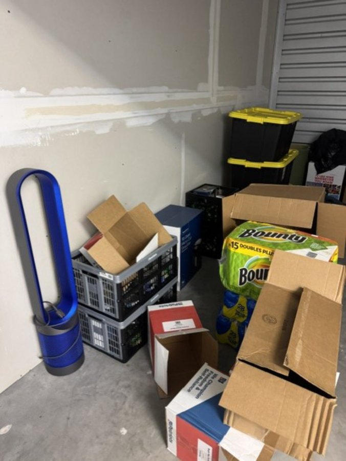 10 x 15 storage unit in Gainesville, FL