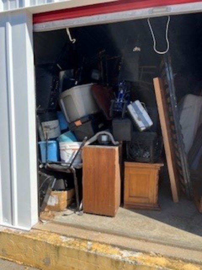 10 x 25 storage unit in Hephzibah, GA
