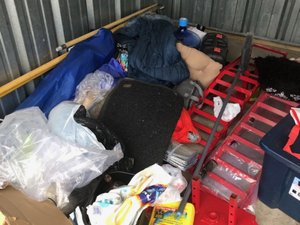10 x 10 storage unit in Maple Heights, OH