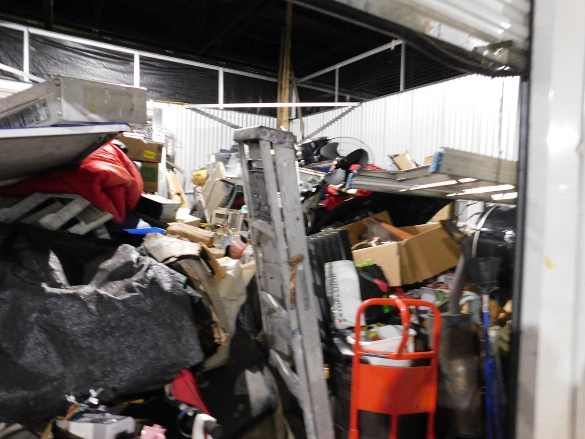 20 x 20 storage unit in West Springfield, MA