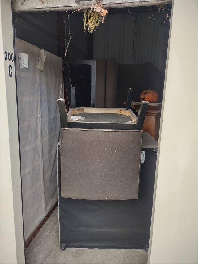5 x 10 storage unit in Provo, UT