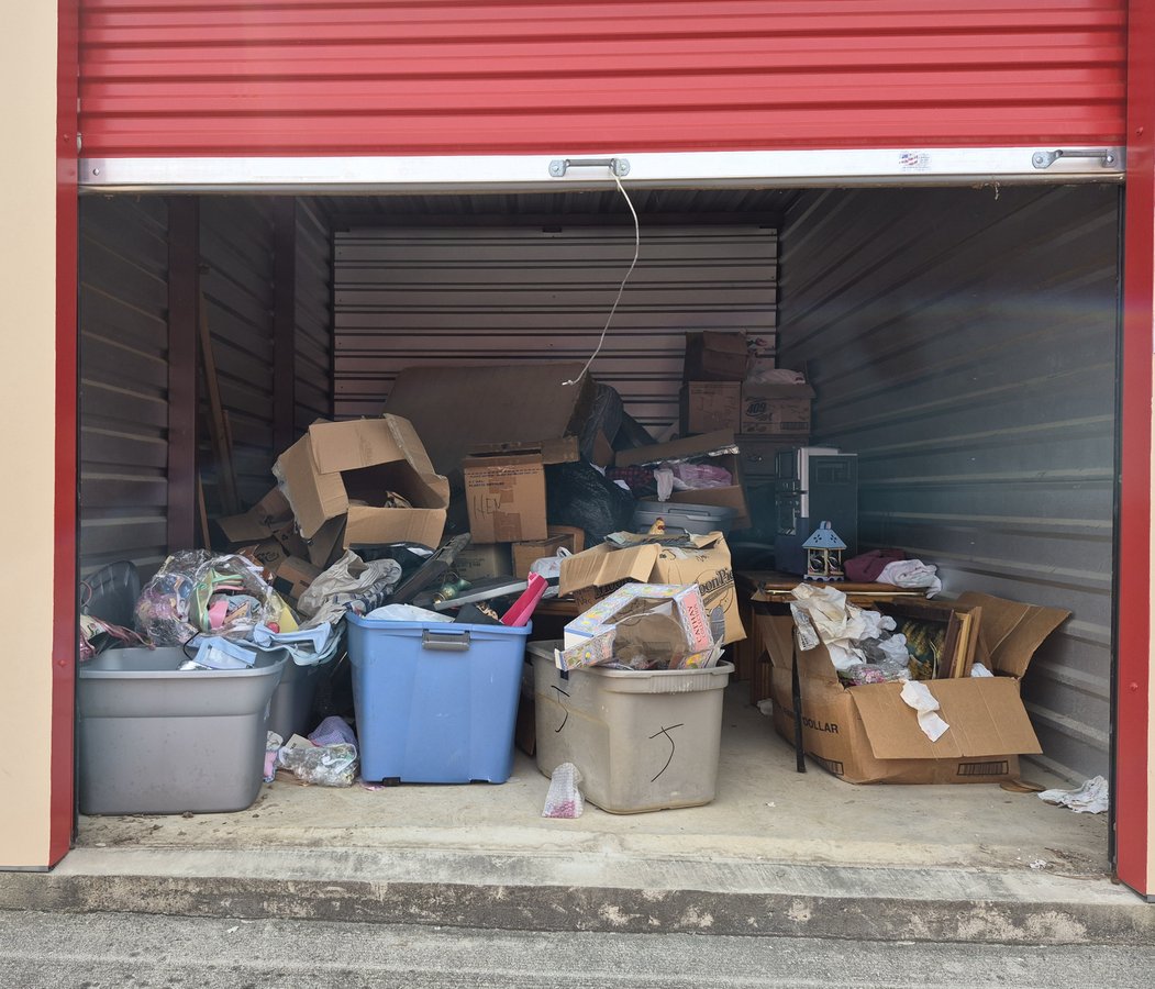 10 x 15 storage unit in Augusta, GA