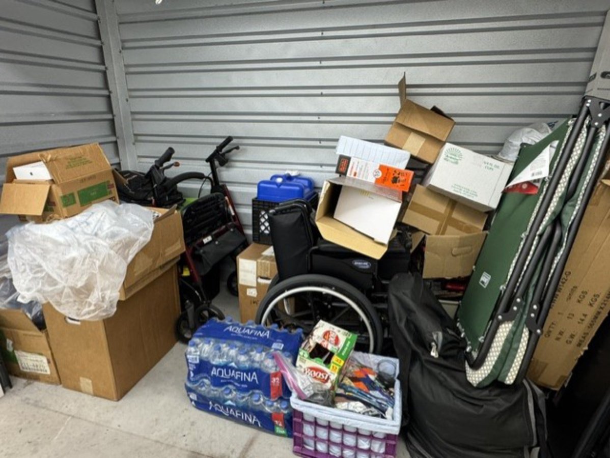 5 x 10 storage unit in Gainesville, FL