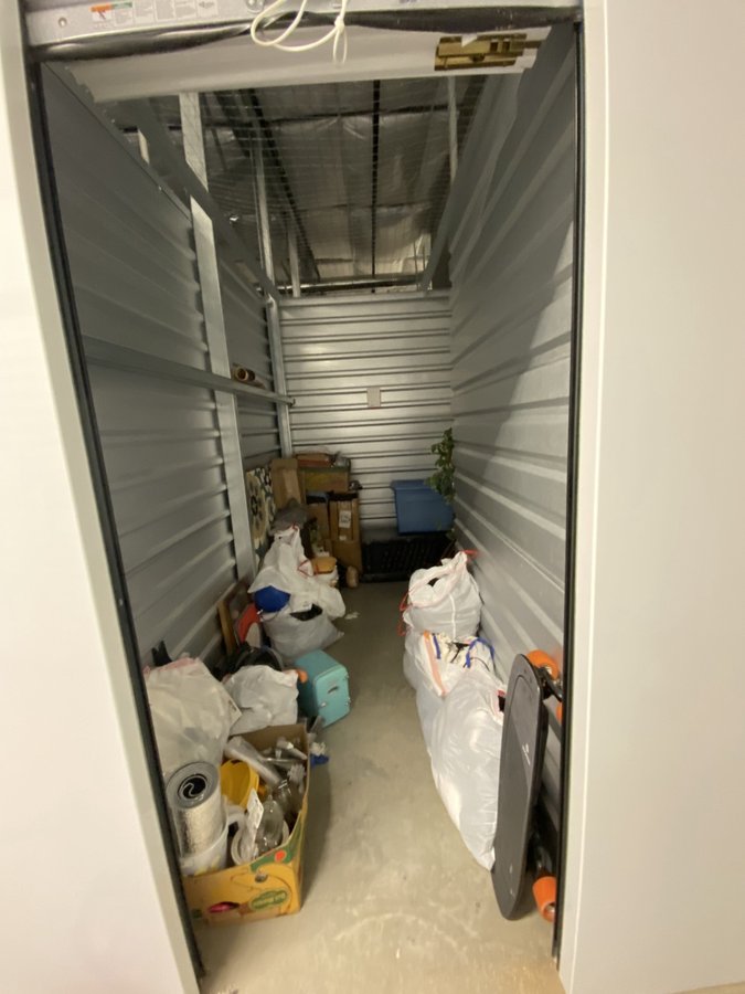 5 x 10 storage unit in Huntsville, AL