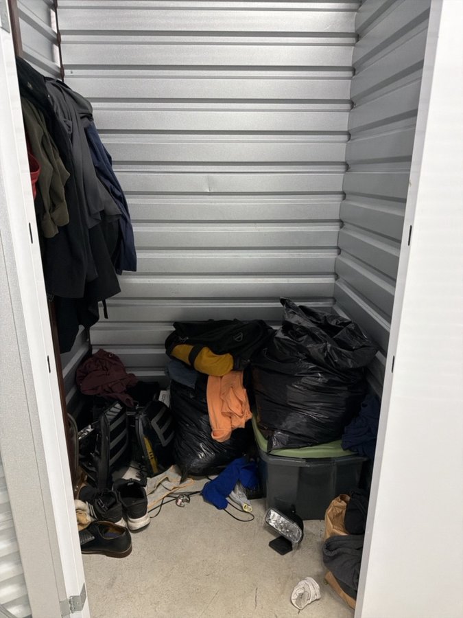 5 x 5 storage unit in Clifton Heights, PA