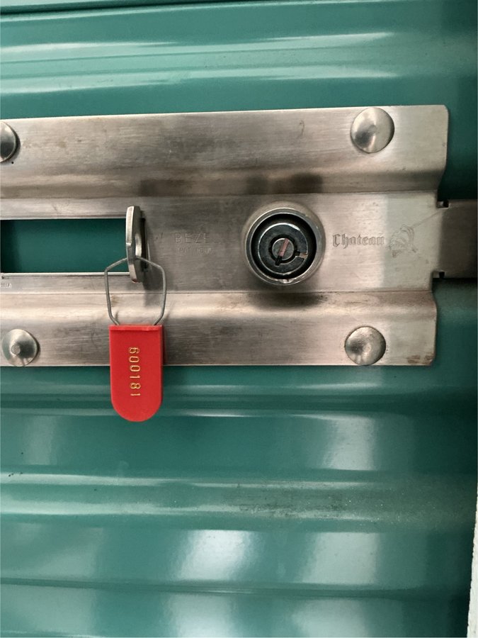 5 x 5 storage unit in Los Osos, CA