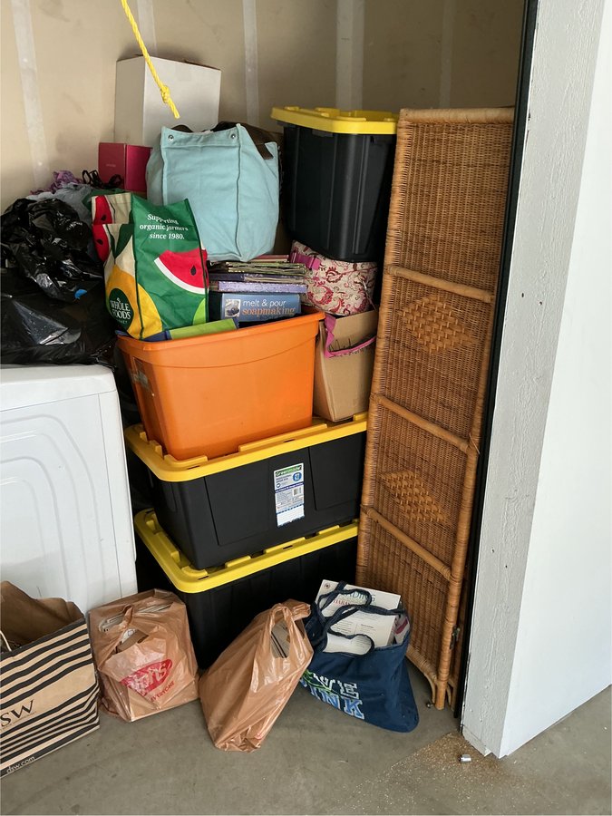 5 x 10 storage unit in Los Osos, CA
