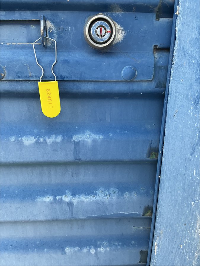 10 x 20 storage unit in Los Osos, CA