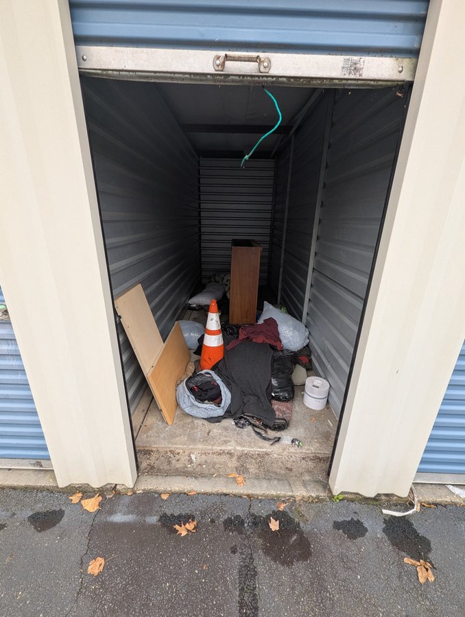 5 x 15 storage unit in Andover, NJ