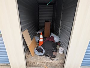 5 x 15 storage unit in Andover, NJ