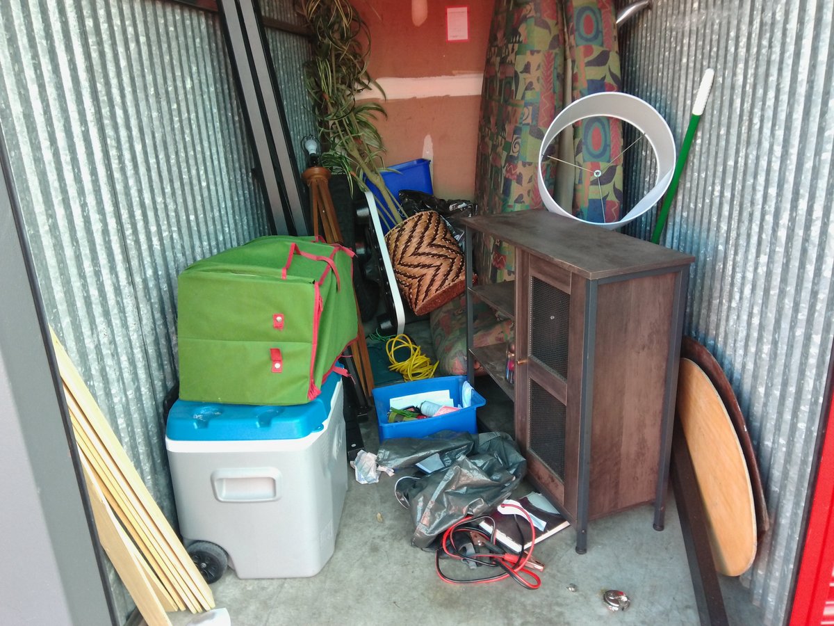 5 x 10 storage unit in St Petersburg, FL
