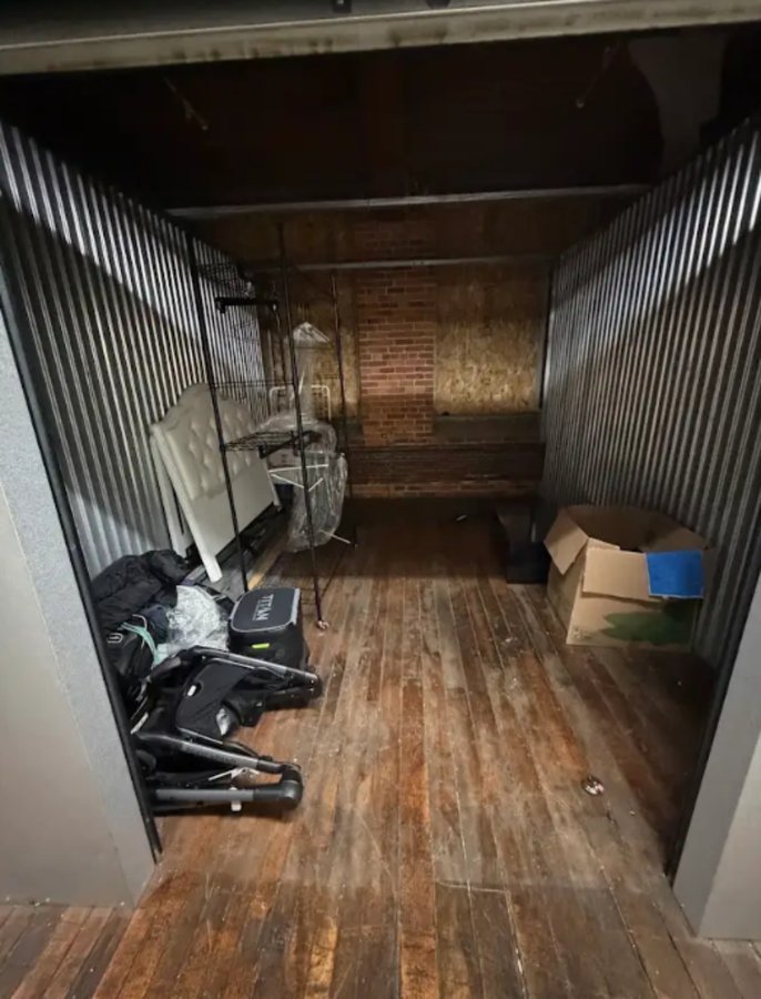 10 x 13 storage unit in Haverhill, MA
