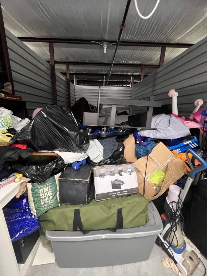 10 x 20 storage unit in Fredericksburg, VA