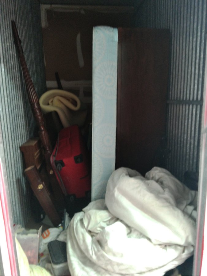 5 x 10 storage unit in St Petersburg, FL