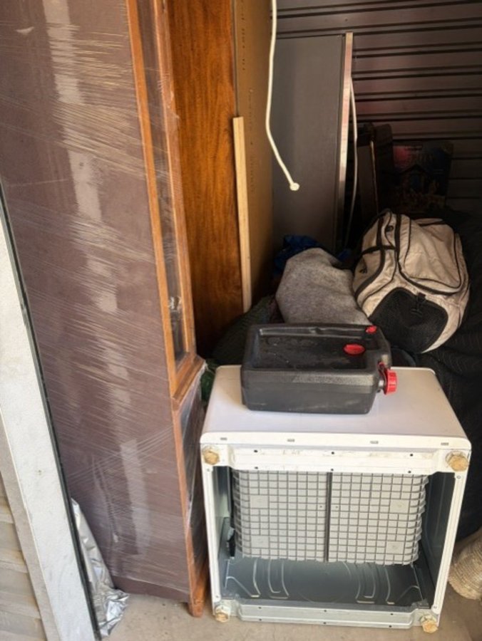 10 x 12 storage unit in Lewisville, TX
