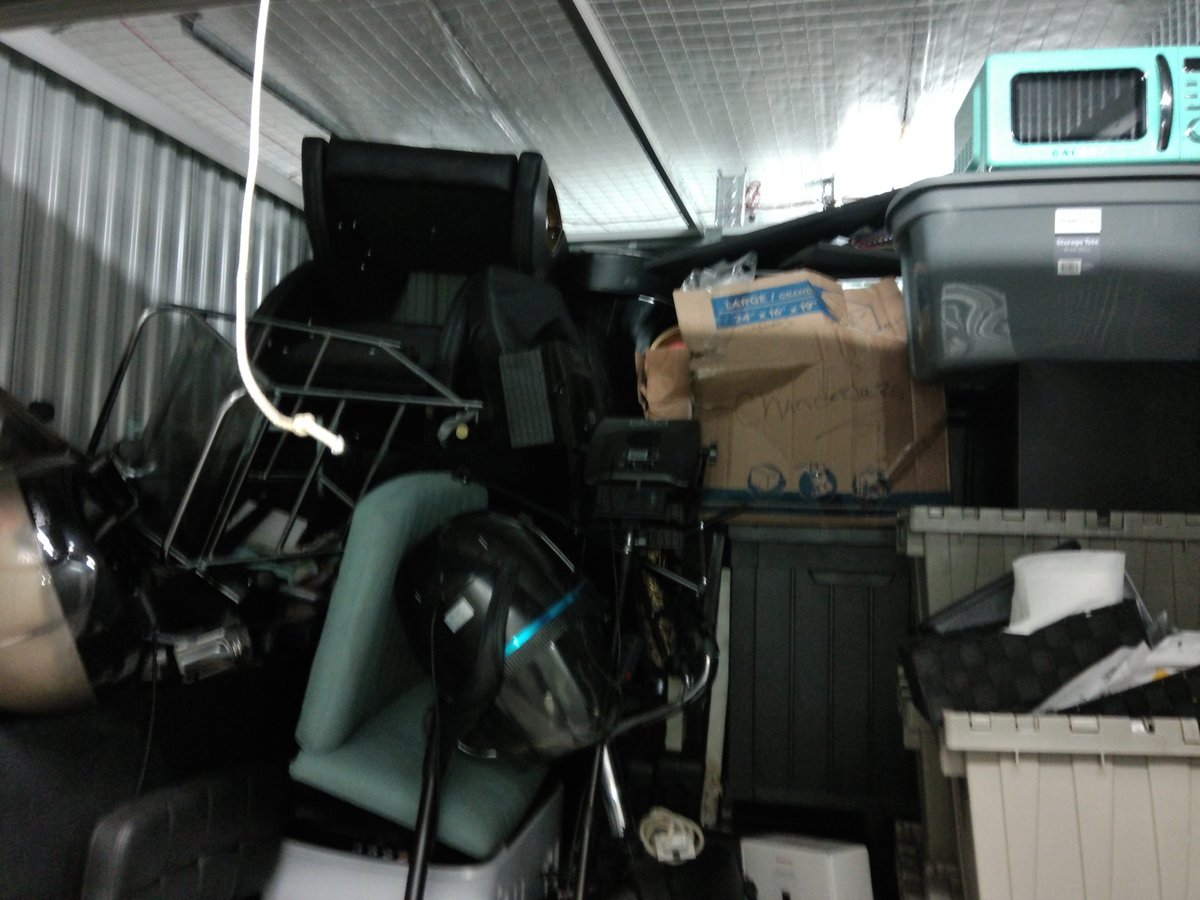 8 x 8 storage unit in St Petersburg, FL