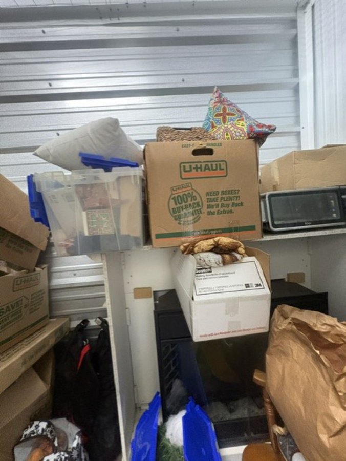 5 x 7 storage unit in Mobile, AL