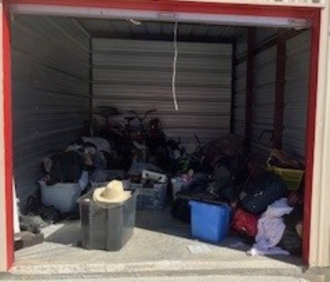 10 x 15 storage unit in Augusta, GA