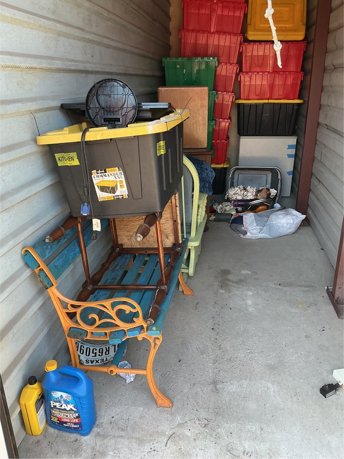 5 x 15 storage unit in Corpus Christi, TX