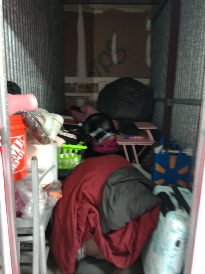 5 x 10 storage unit in St Petersburg, FL