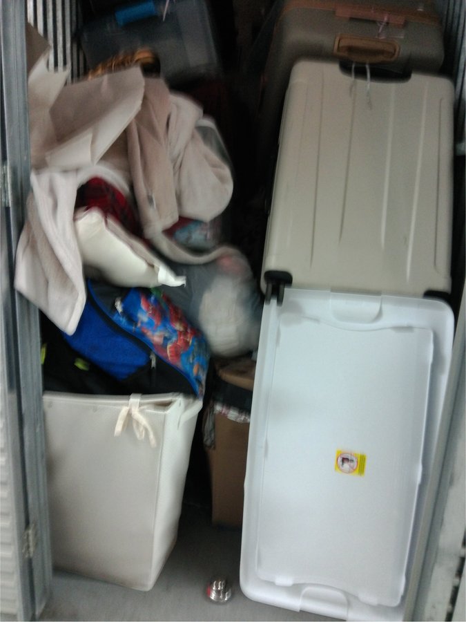 4 x 8 storage unit in St Petersburg, FL