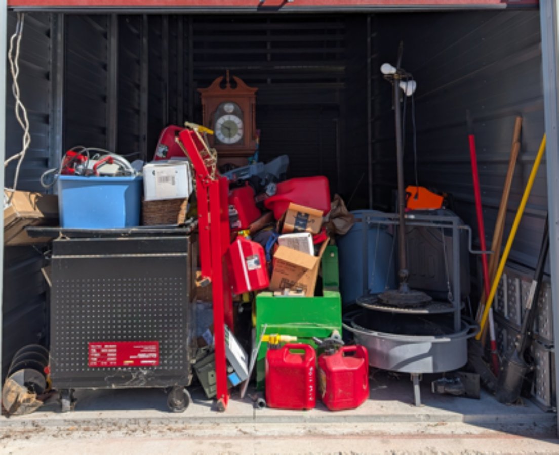 10 x 30 storage unit in Newington, NH