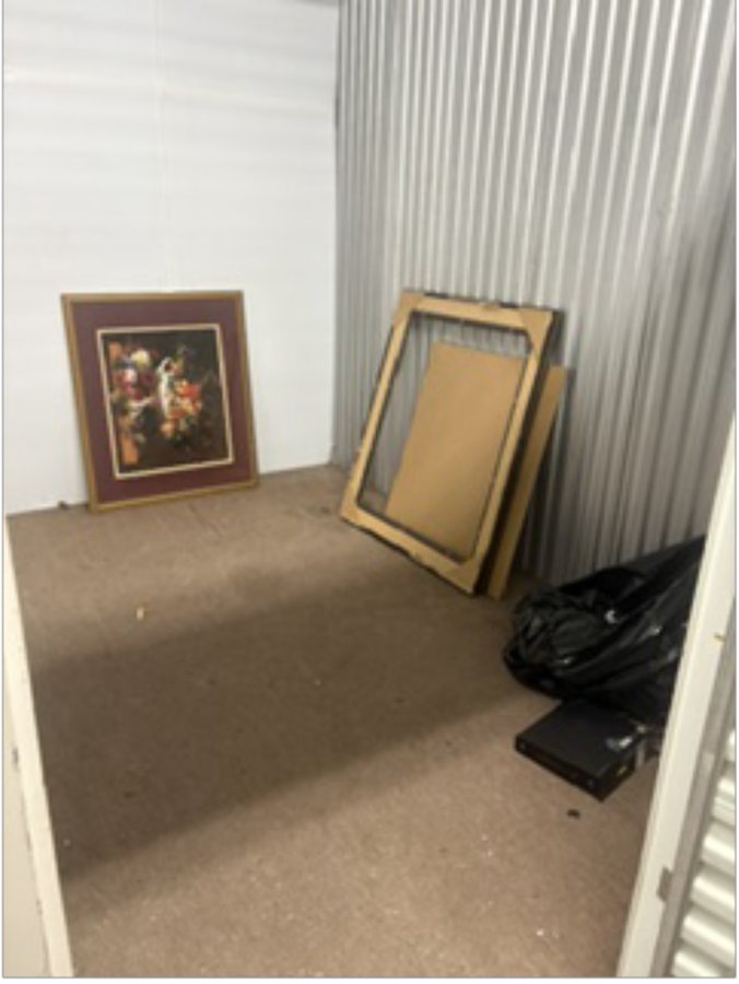 10 x 10 storage unit in Mobile, AL
