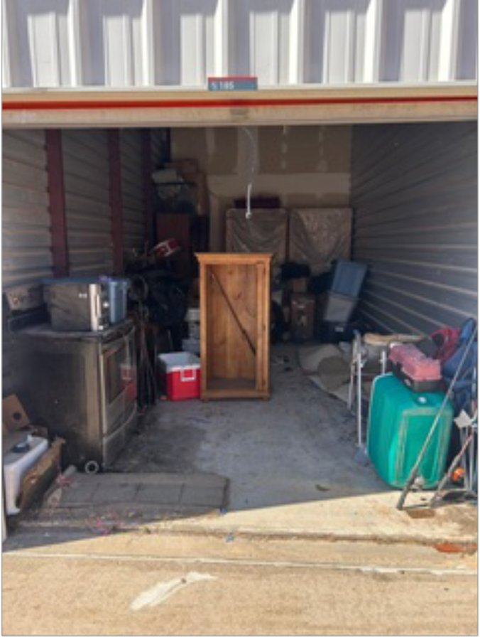 10 x 20 storage unit in Lawton, OK