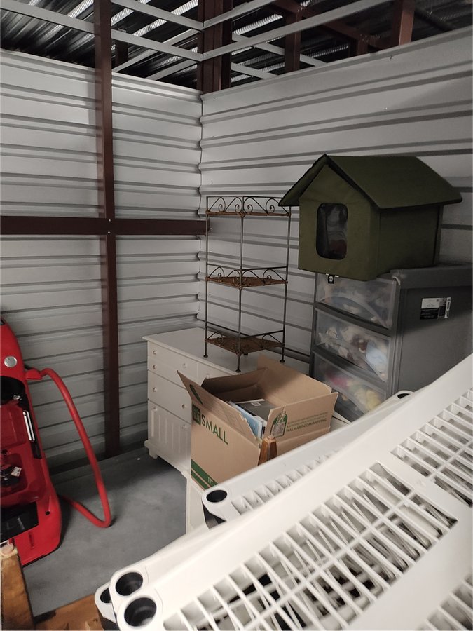 15 x 10 storage unit in Bluffton, SC