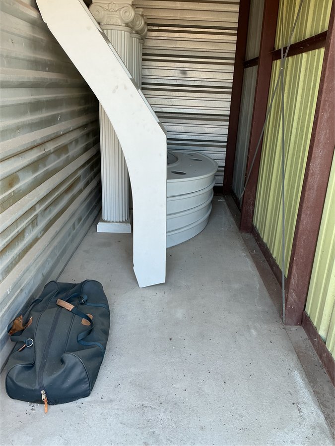 5 x 15 storage unit in Corpus Christi, TX