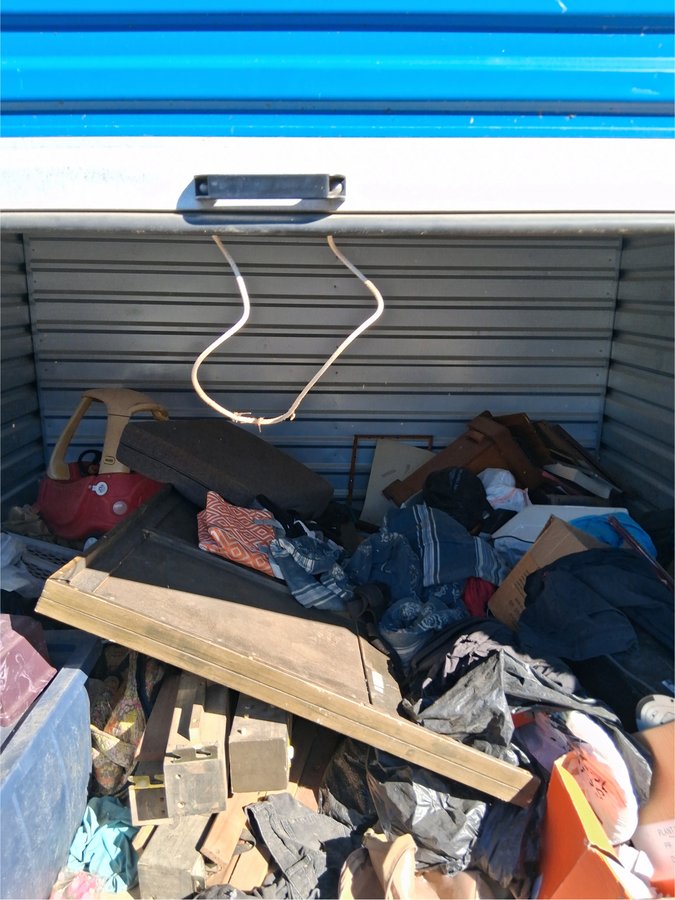 10 x 10 storage unit in Corinth, MS