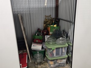 5 x 5 storage unit in Pikesville, MD