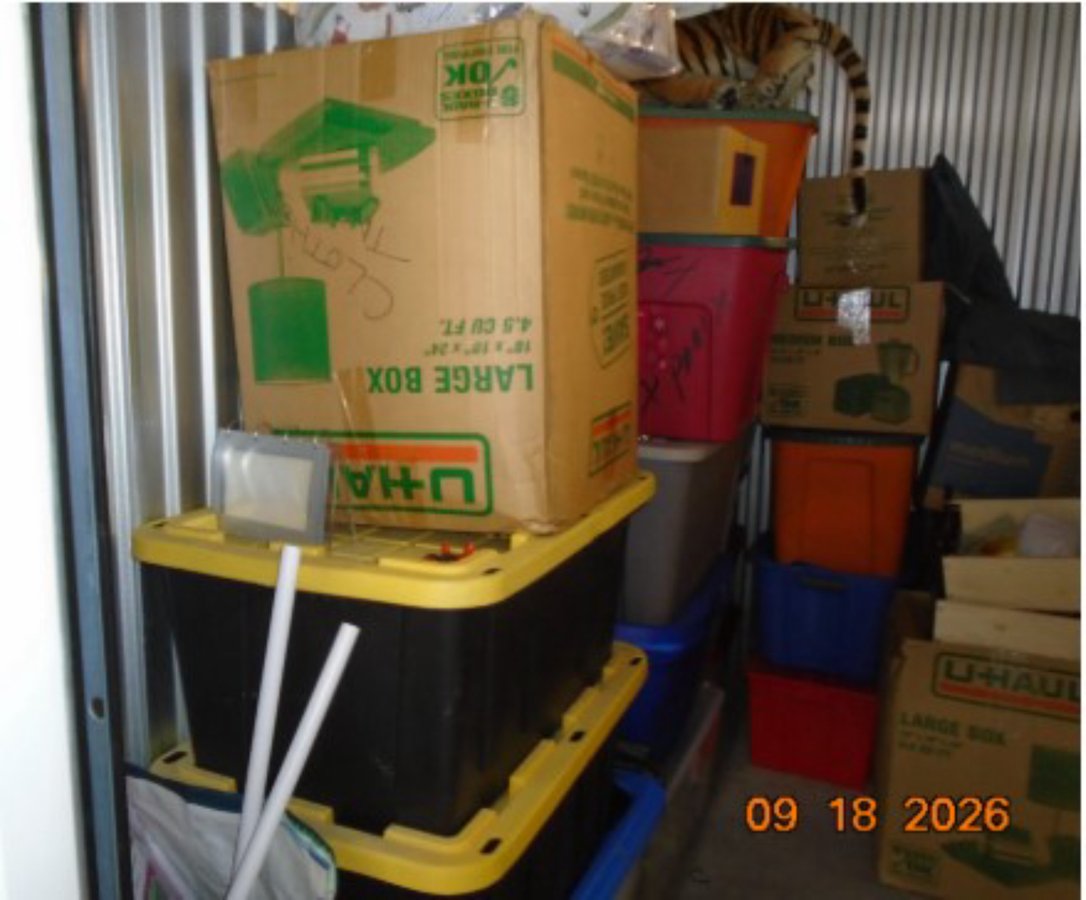 10 x 15 storage unit in Franklin, TN