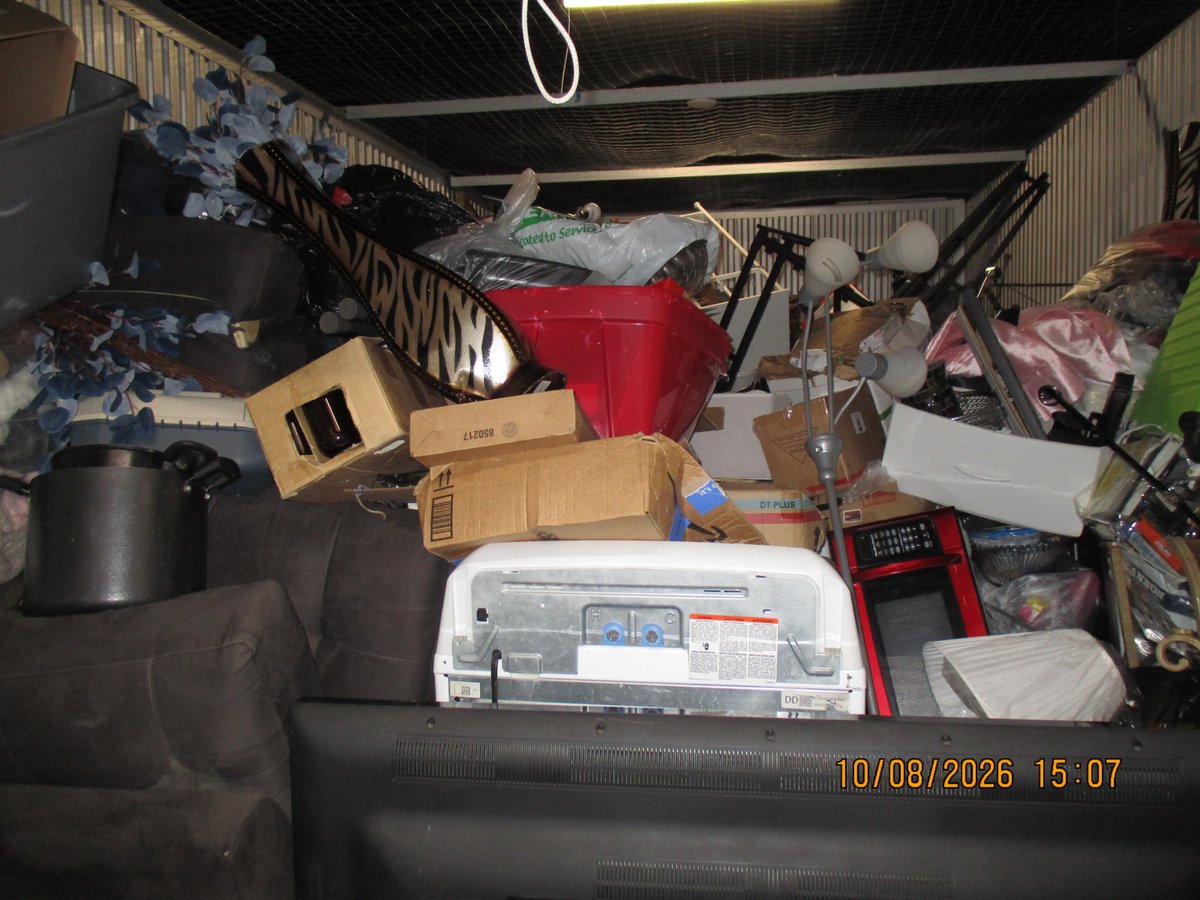 10 x 20 storage unit in Austell, GA