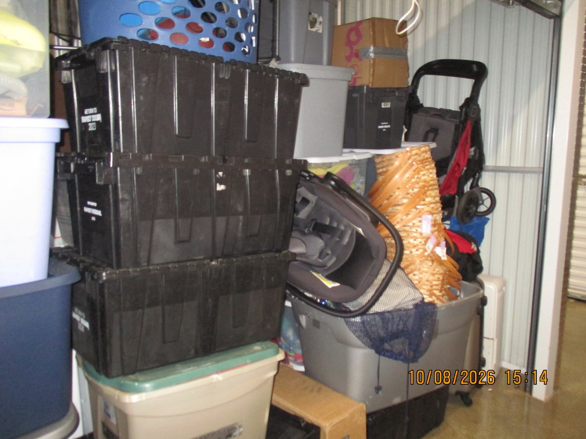 5 x 10 storage unit in Austell, GA