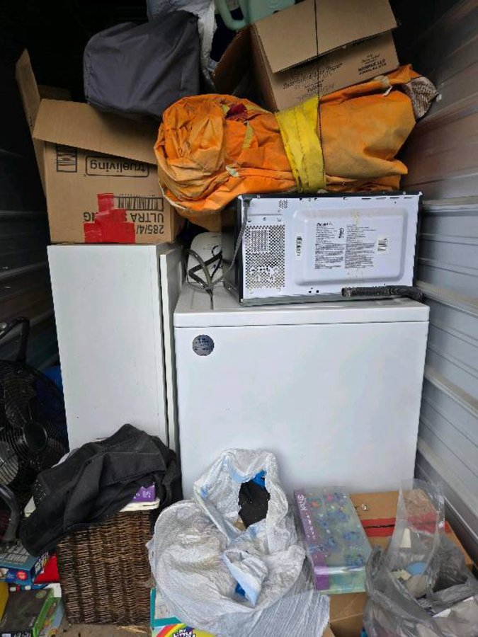 5 x 10 storage unit in San Antonio, TX