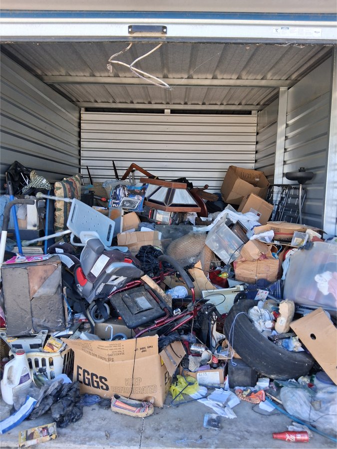 10 x 15 storage unit in Corinth, MS