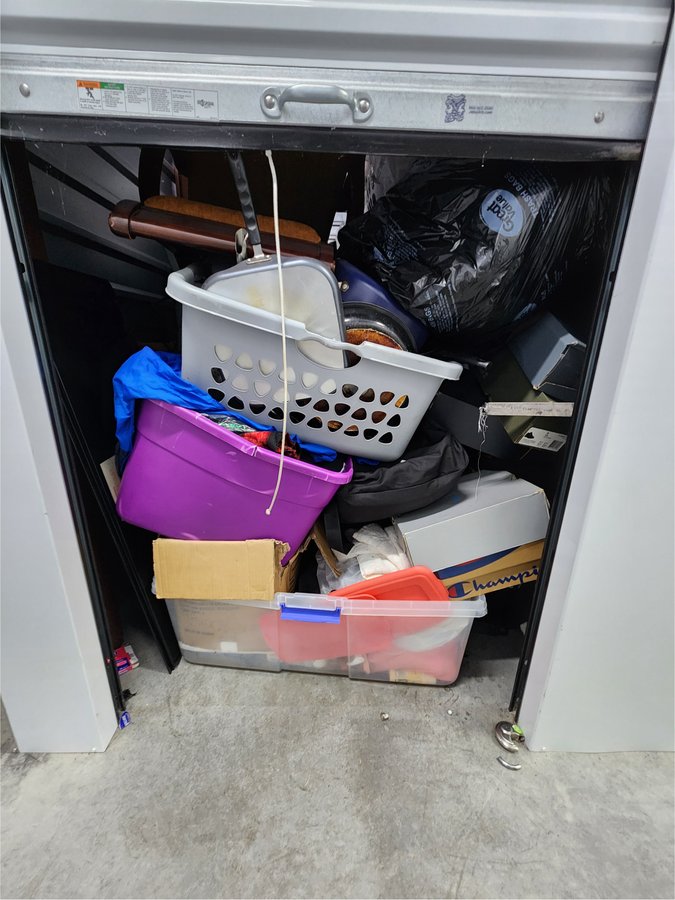 5 x 15 storage unit in Fayetteville, NC